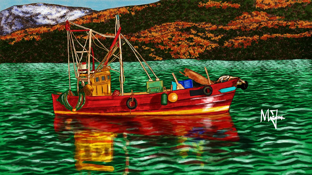 Featured Artwork by Marvin